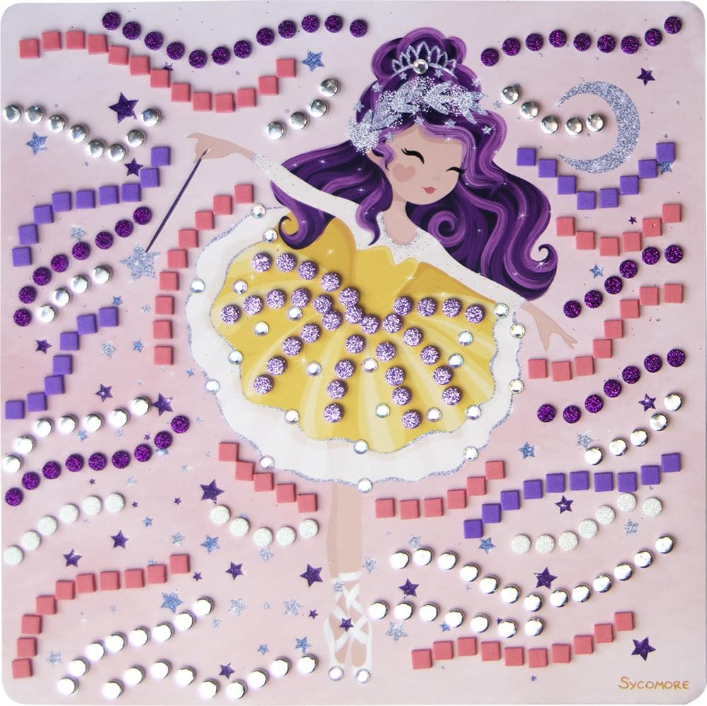 sycomore-stick-fun-mosa-ques-princesses-ballerines image 5