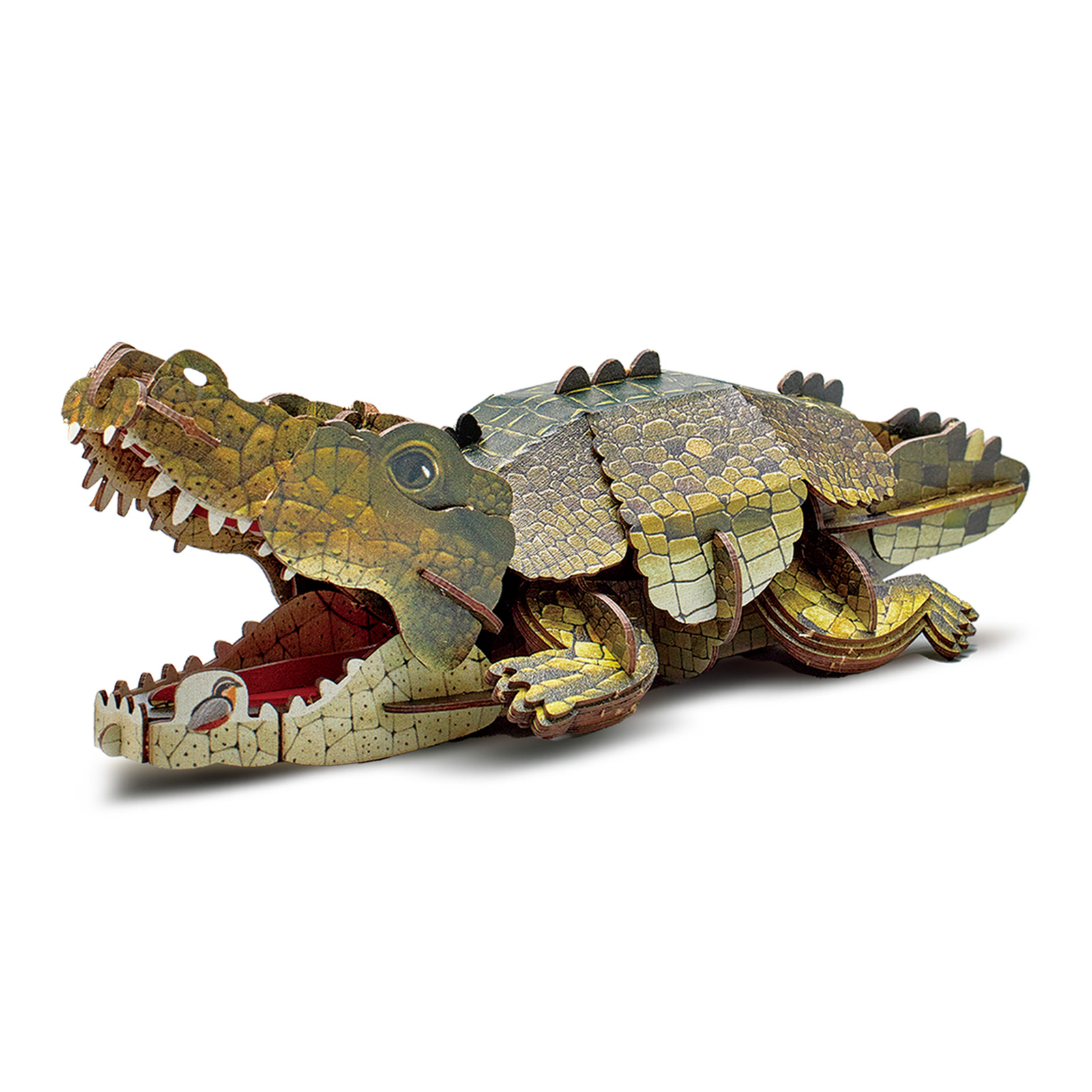 cubicfun-really-wild-animals-ds1182h-crocodile-puzzle-3d image 2