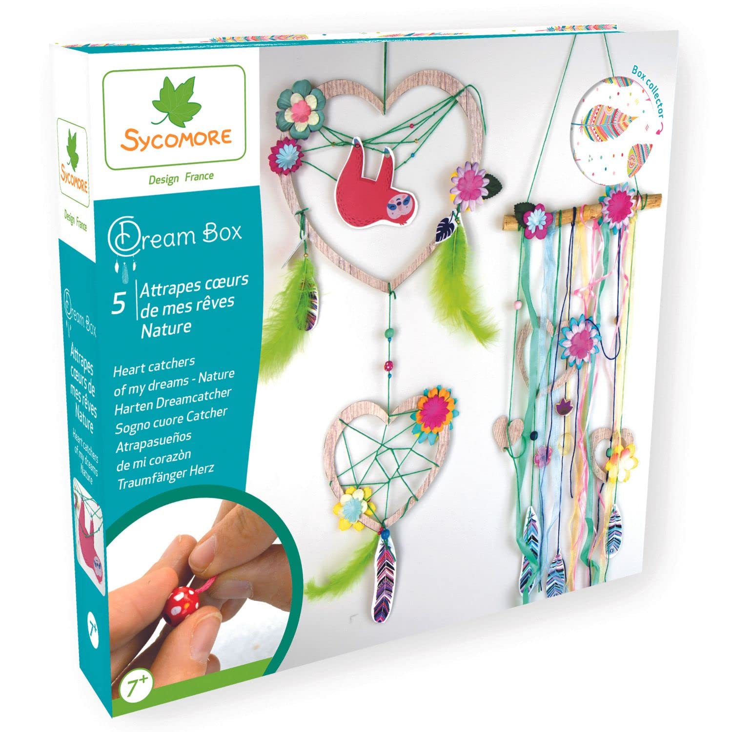 au-sycomore-lovely-box-kit-attrape-r-ves-nature-5-projets-d-s-8-ans image 1