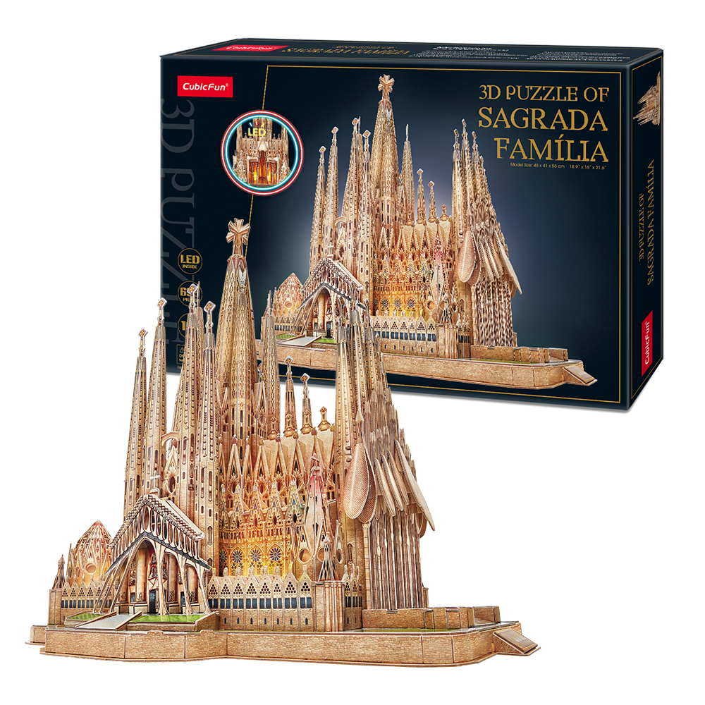 cubicfun-l530h-sagrada-familia-puzzle-3d-barcelone image 1