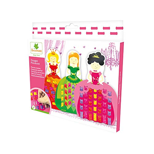 au-sycomore-lovely-box-cre4090-kit-tissage-princesses-3-ans image 4