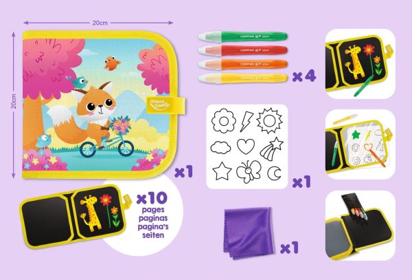 maped-color-peps-crayons-cire-x12-couleurs image 6