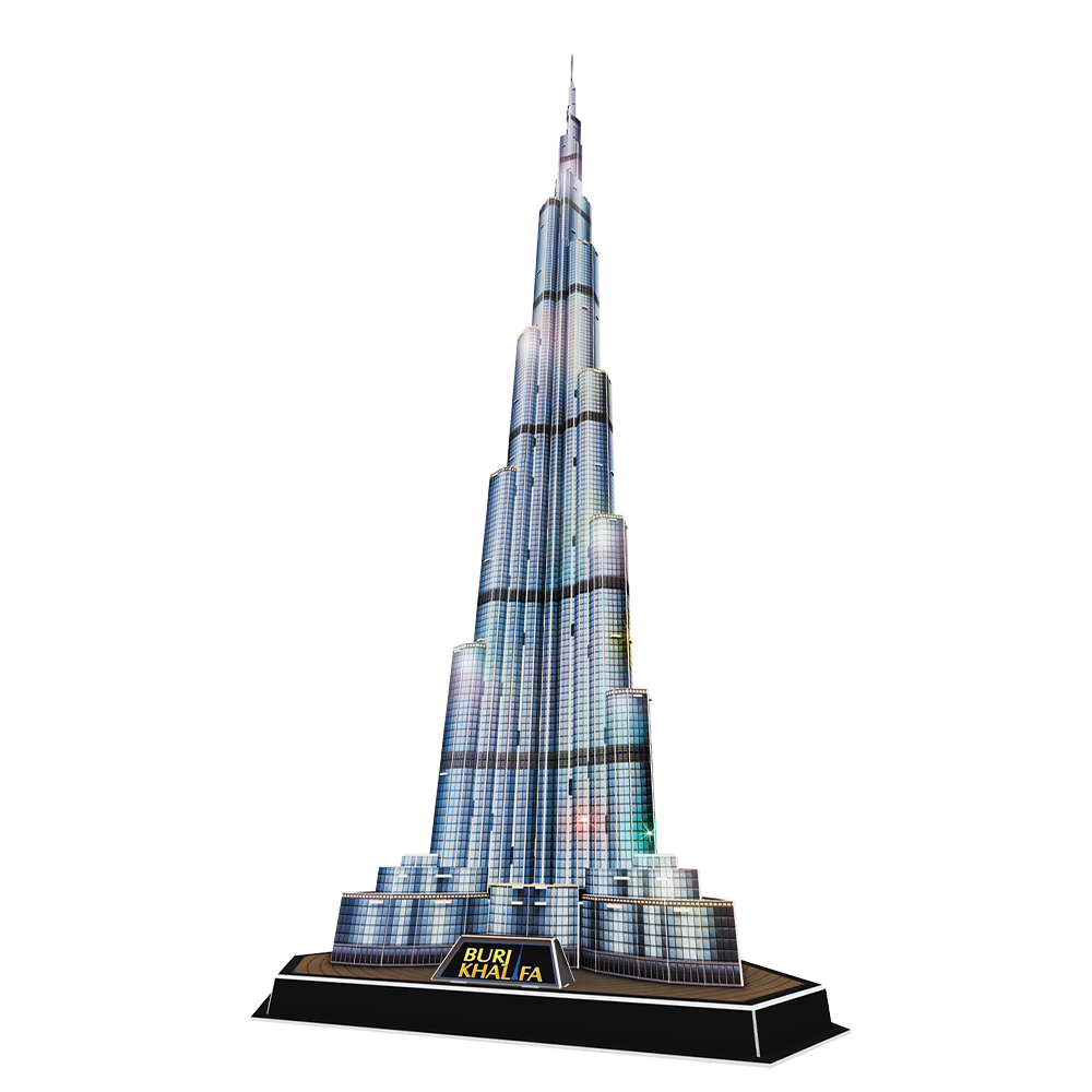 cubicfun-led-lighting-l133h-burj-khalifa-puzzle-3d-lumineux image 2