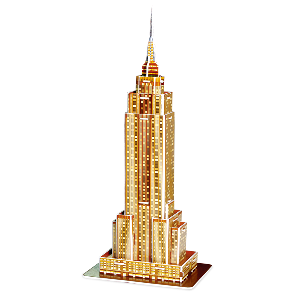 cubicfun-architecture-s3003h-puzzle-3d-empire-state image 2