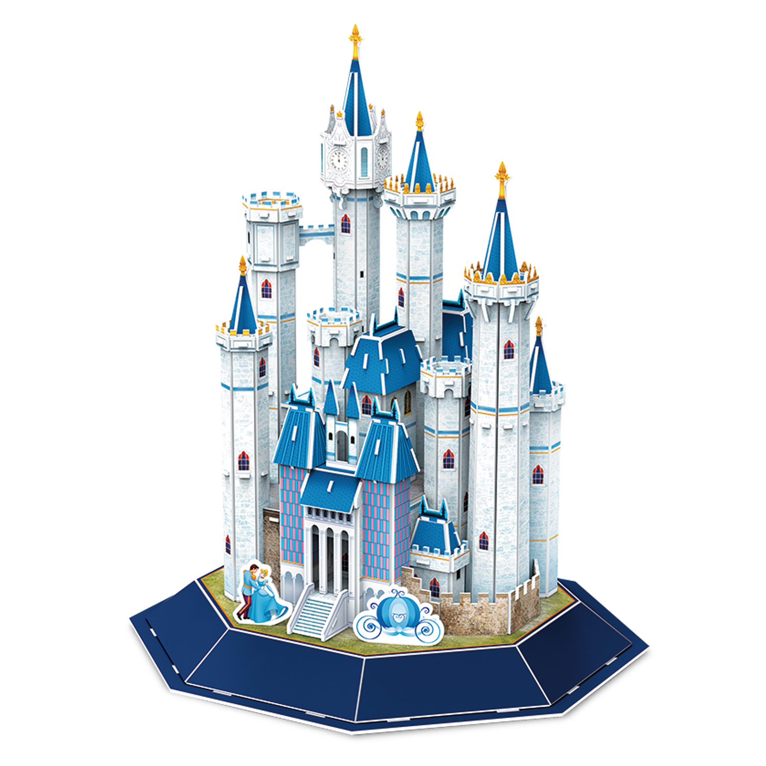 cubicfun-disney-cinderella-ch-teau-ds1124-puzzle-3d image 2