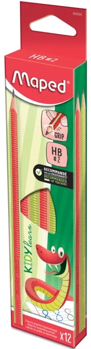 maped-color-peps-crayons-couleur-x24-bois-mine-r-sistante image 1