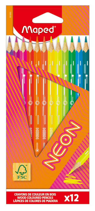 maped-color-peps-strong-x12-crayons-couleur-enfant image 1