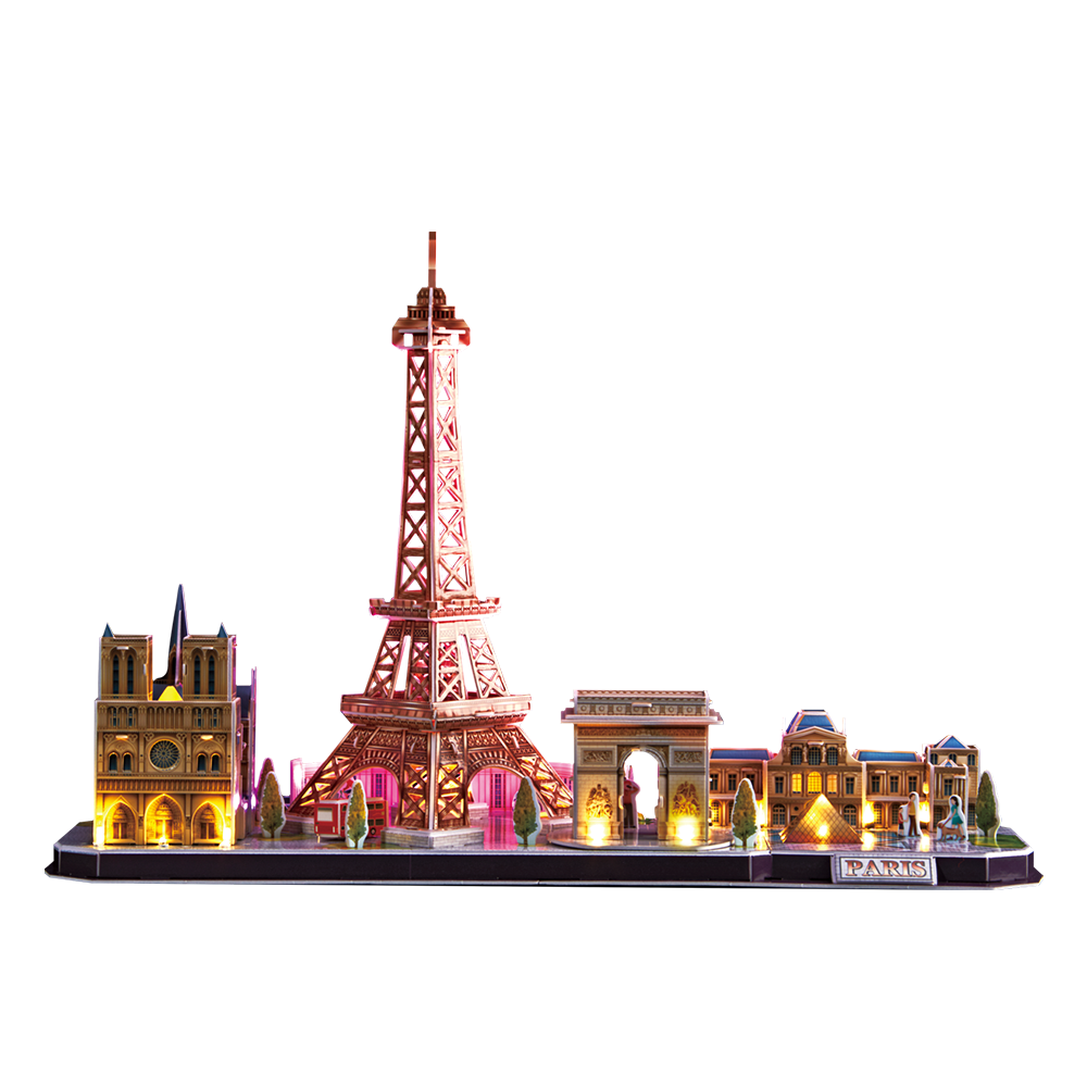 cubicfun-led-lighting-l525h-paris-puzzle-3d-lumineux image 2