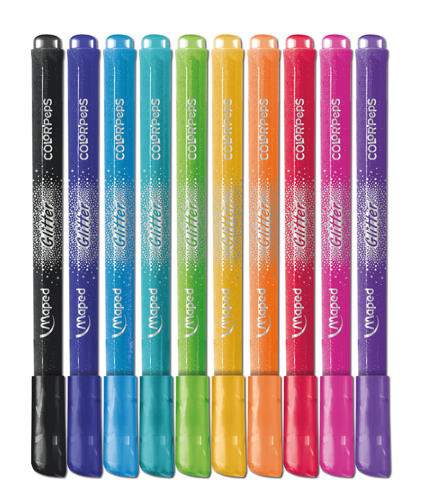 maped-color-peps-feutres-pinceau-x10-lavables image 2