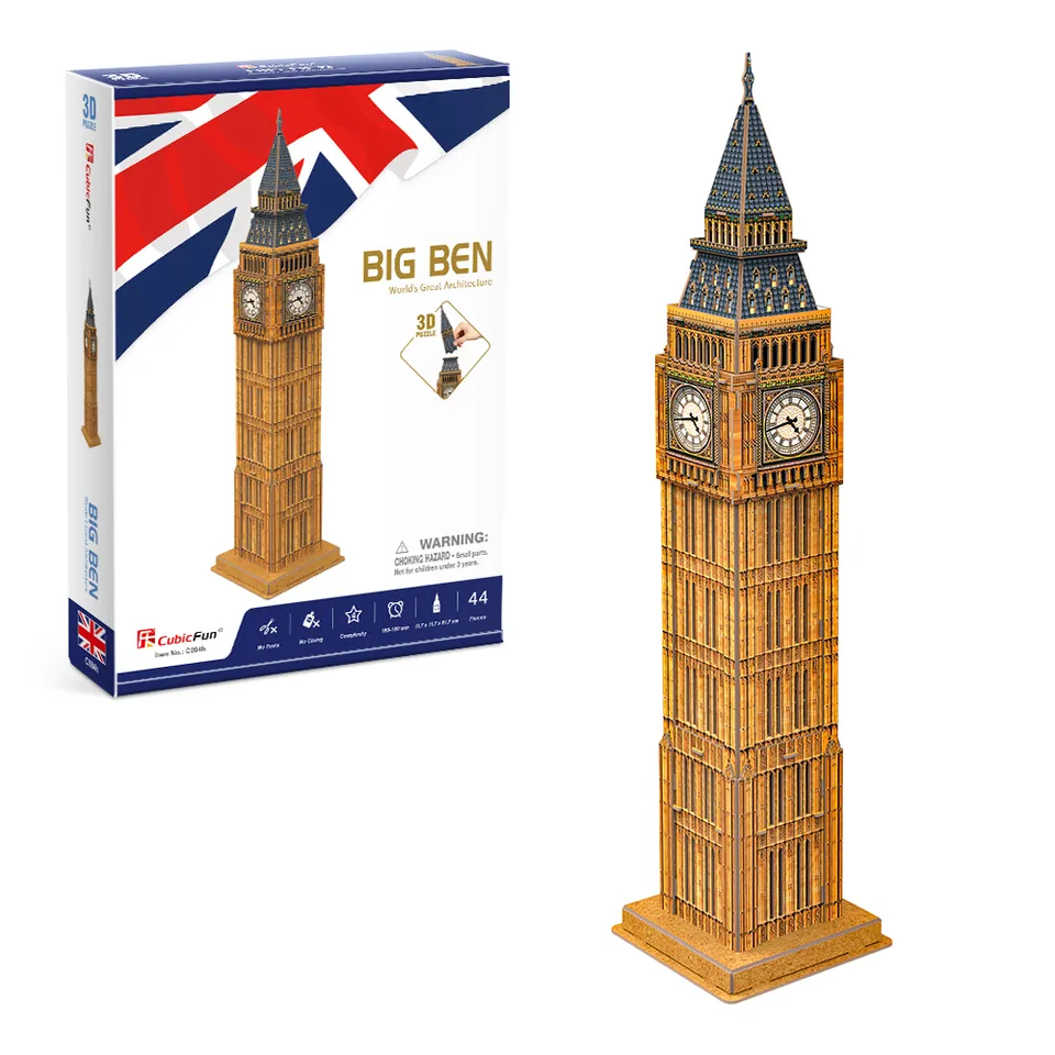cubicfun-architecture-c094h-big-ben-puzzle-3d-londres image 1