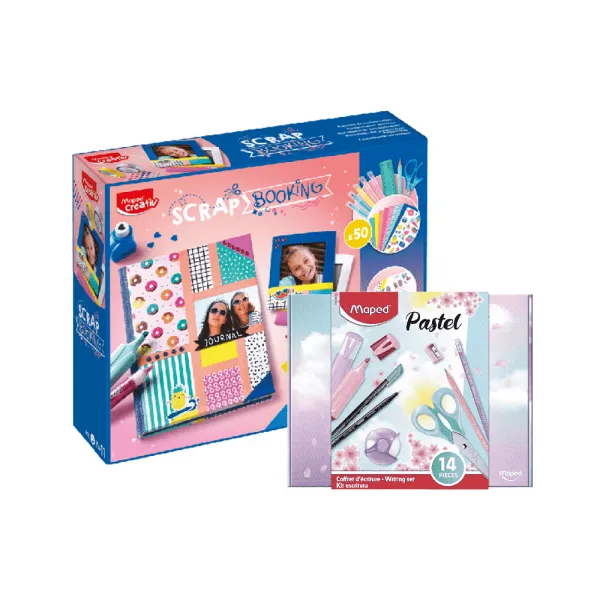 maped-color-peps-crayons-cire-x12-ronds-2 image 1