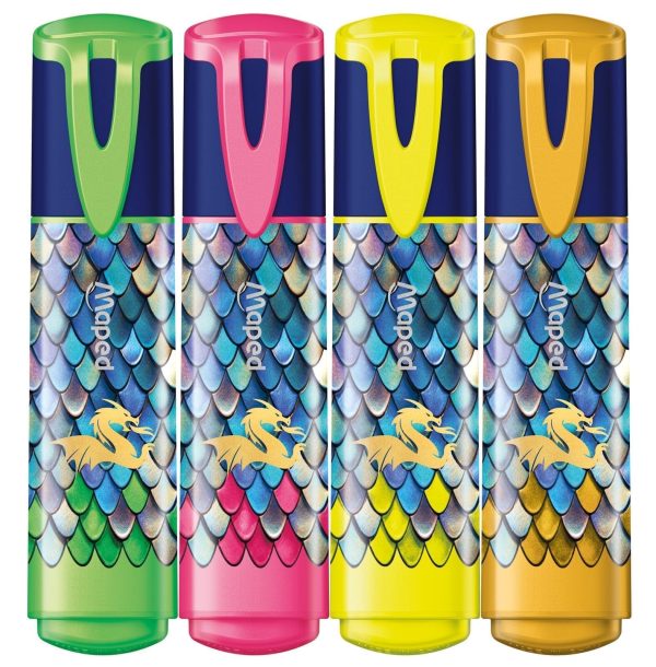 maped-color-peps-crayons-couleur-12-triangulaires-2 image 2