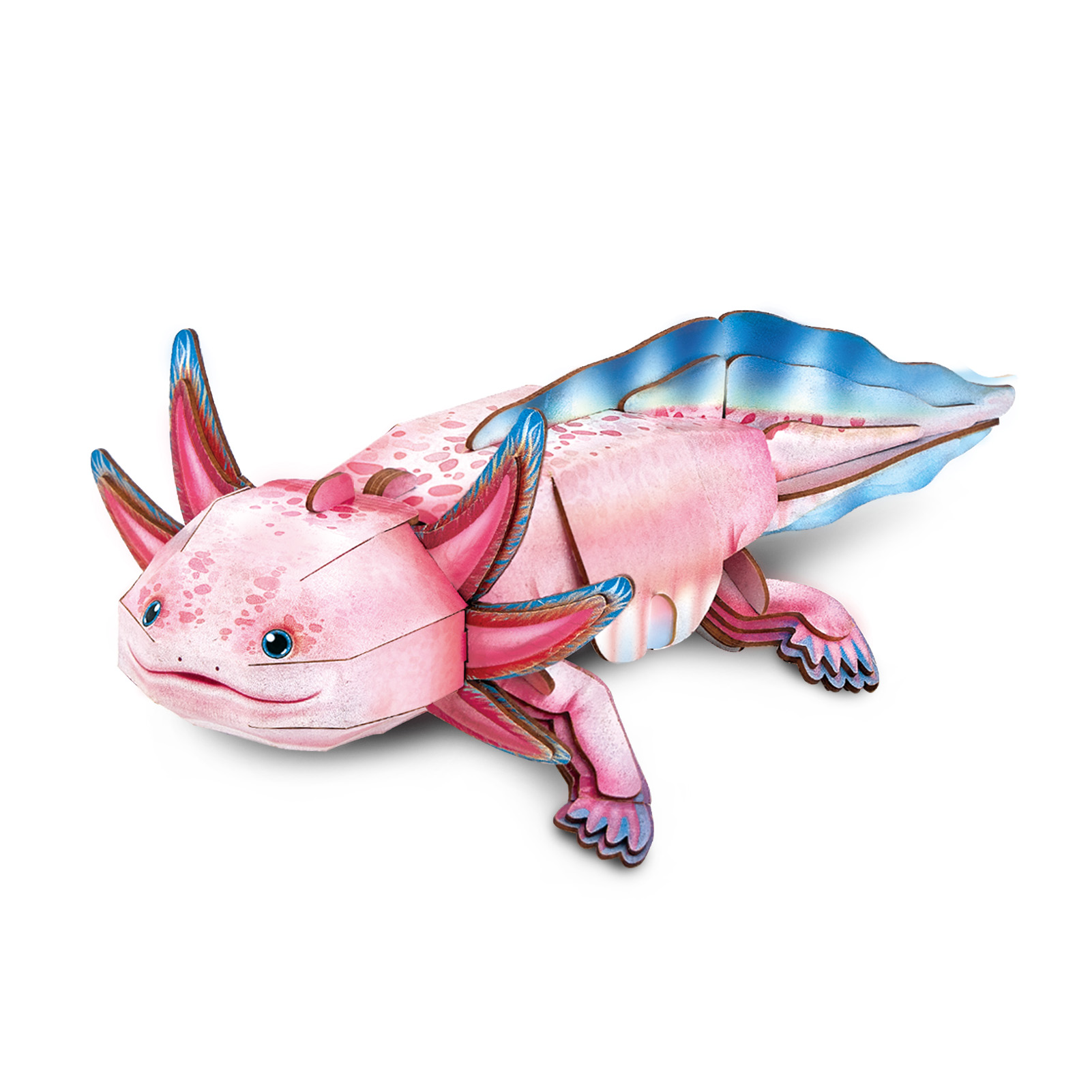cubicfun-really-wild-ds1185h-puzzle-3d-axolotl image 2
