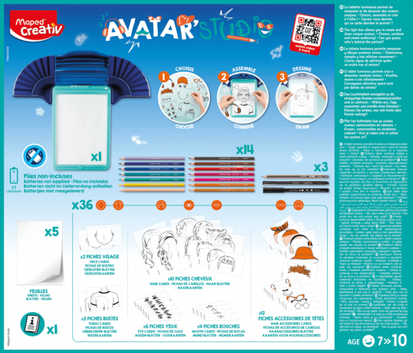 maped-color-peps-pastels-la-cire-x12-ronds image 4