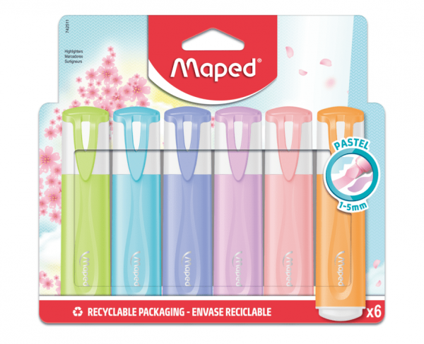 maped-color-peps-jungle-feutres-x12-pointe-moyenne image 1