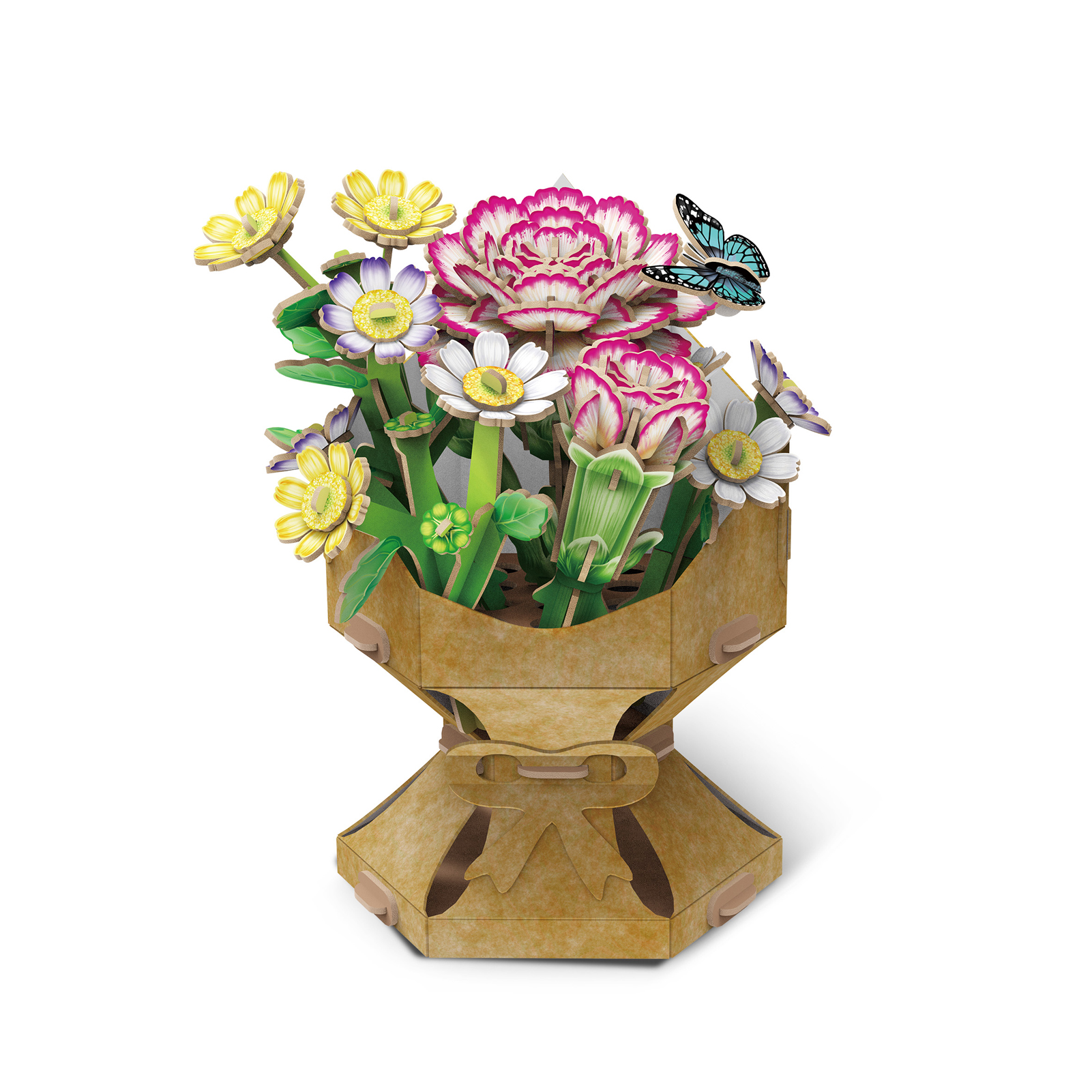 cubicfun-botanical-w3300h-puzzle-3d-illet image 2