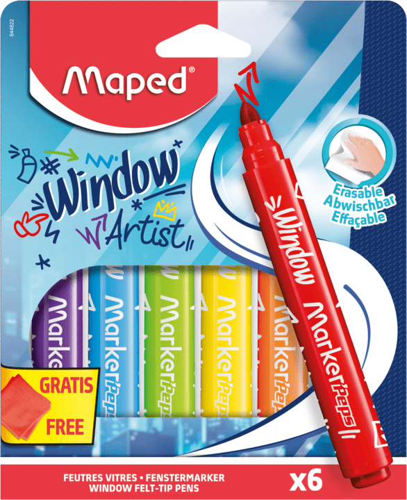 maped-color-peps-feutres-lavables-x12-pointe-moyenne-6 image 1