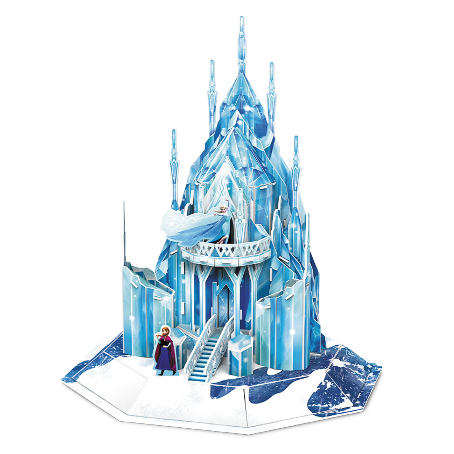 cubicfun-disney-elsa-s-ice-palace-ds1123-puzzle-3d-palais image 2