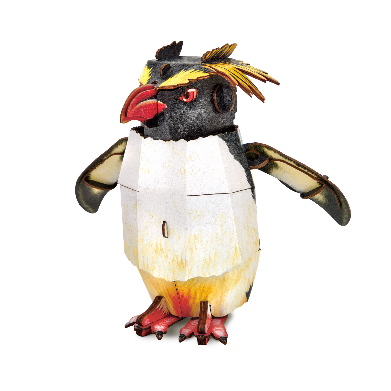 cubicfun-really-wild-animals-ds1199h-puzzle-manchot image 2