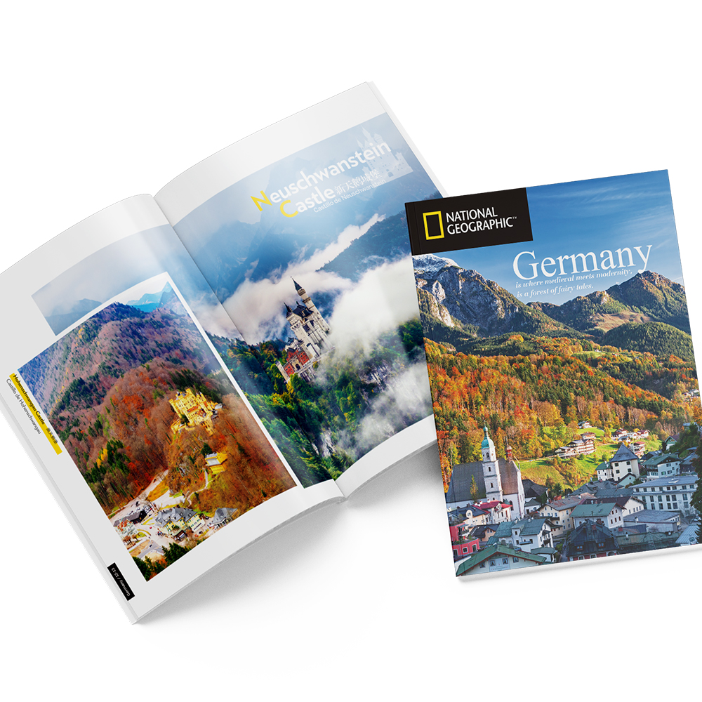 cubicfun-city-traveller-ds0990h-neuschwanstein-puzzle-3d image 3