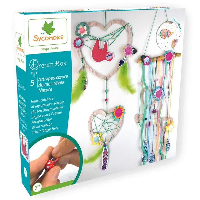 au-sycomore-lovely-box-kit-attrape-r-ves-nature-5-projets-d-s-8-ans image 1