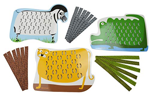 au-sycomore-lovely-box-cre4092-kit-tissage-animaux-jungle image 6