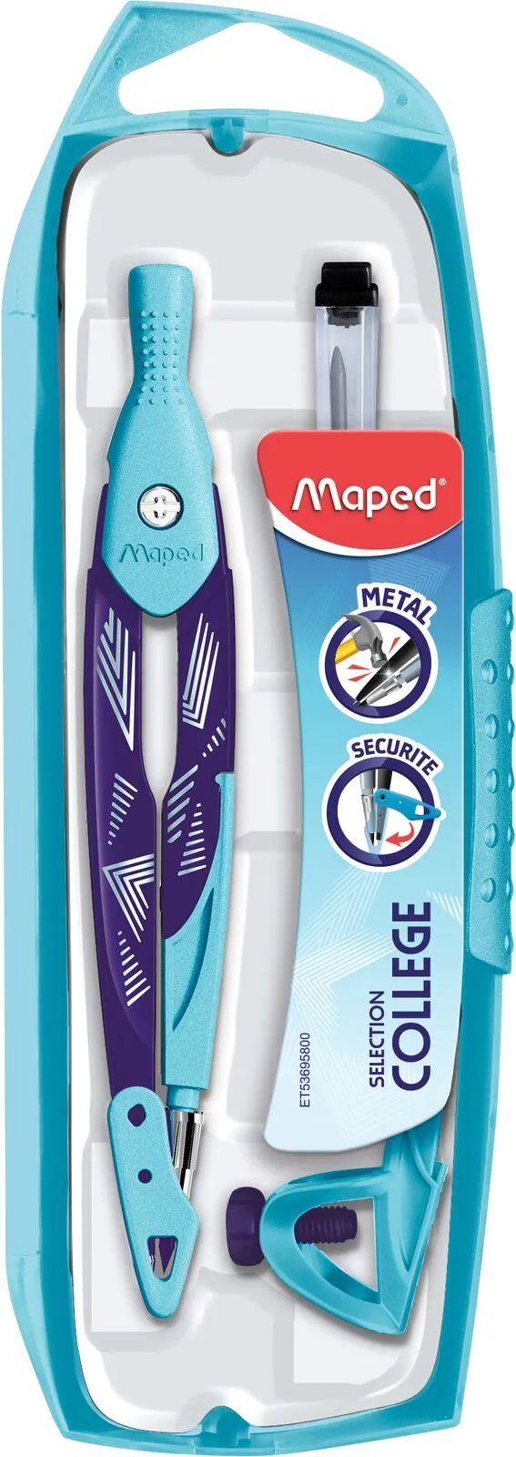 maped-color-peps-jungle-feutres-12-d-cor-animaux image 1