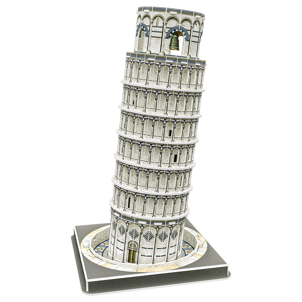 cubicfun-architecture-c241h-puzzle-3d-tour-de-pise image 2