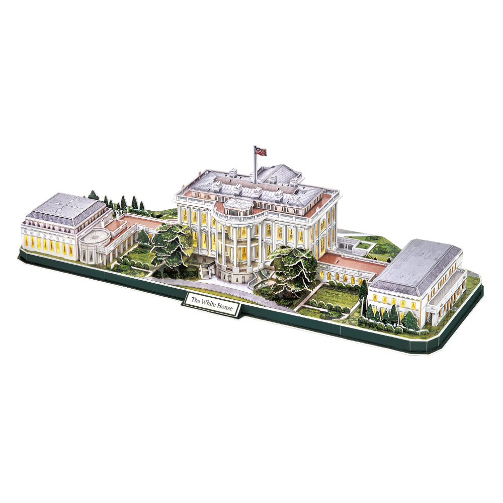 cubicfun-led-lighting-l529h-white-house-puzzle-3d-lumineux image 2