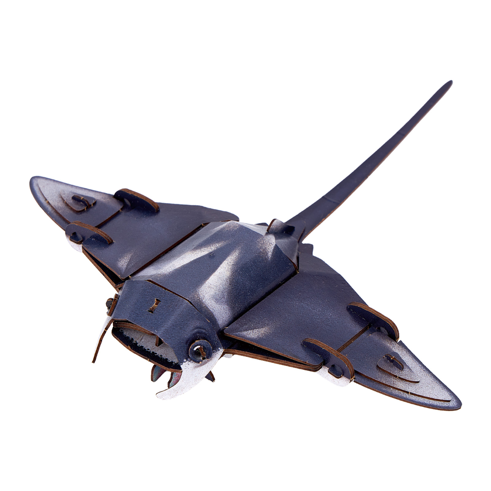 cubicfun-really-wild-animals-ds1178h-manta-rays-puzzle-3d image 2