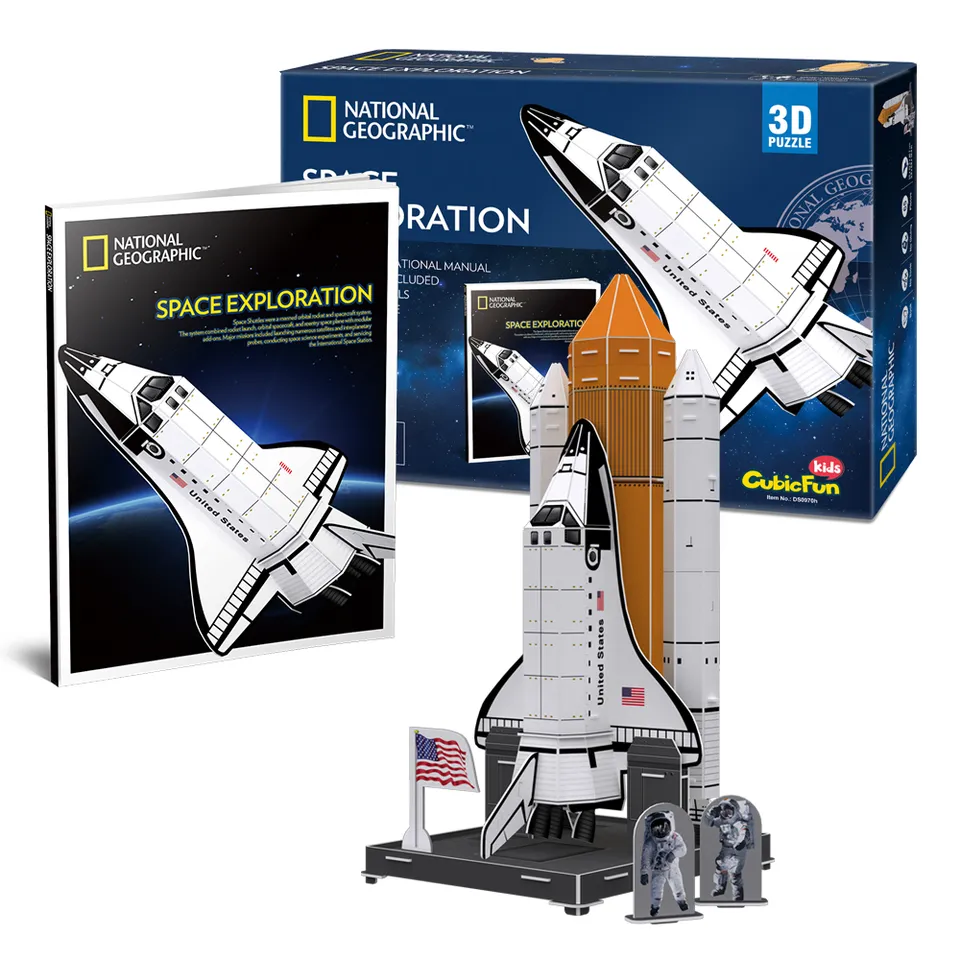 cubicfun-explorer-ds0970-maquette-puzzle-3d-explorer image 1