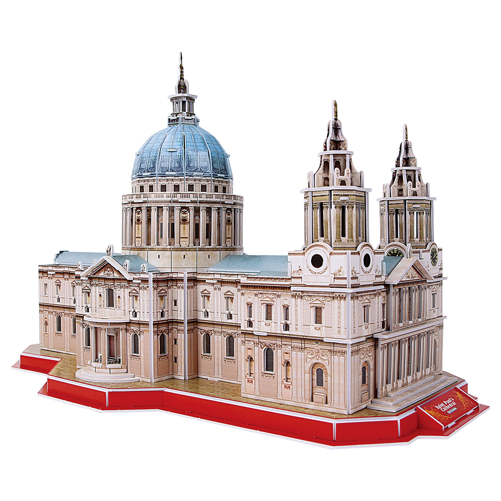 cubicfun-ds0991h-st-paul-s-cathedral-puzzle-3d-cath-drale-sans-colle image 2
