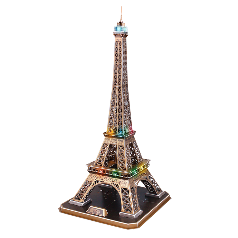 cubicfun-led-lighting-l091h-tour-eiffel-puzzle-3d-lumineux image 2