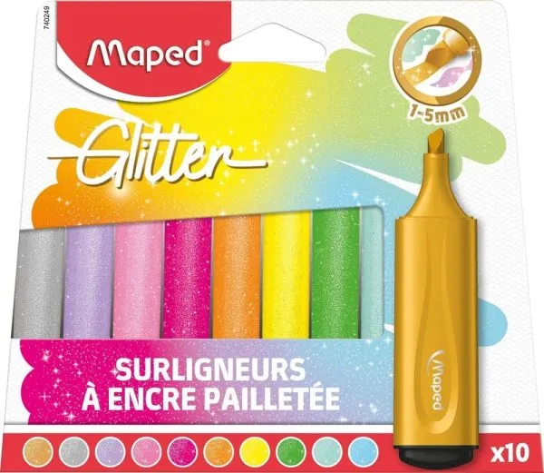 maped-color-peps-crayons-couleur-12-triangulaires-r-sistants image 1