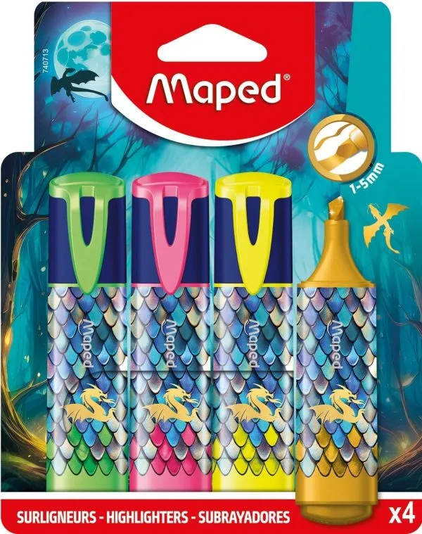 maped-color-peps-crayons-couleur-12-triangulaires-2 image 1