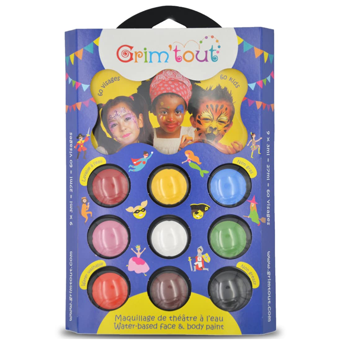 grim-tout-palettes-9-couleurs-maquillage-enfant-carnaval image 1
