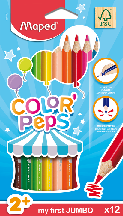 maped-color-peps-maxi-crayons-de-couleur-12-maternelle image 3