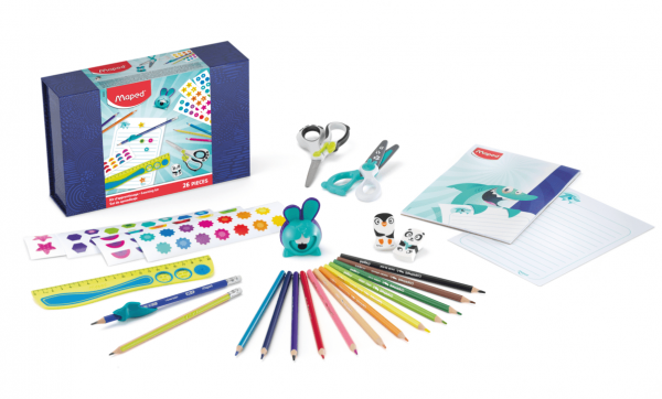 maped-color-peps-crayons-24-couleurs-mine-r-sistante image 1