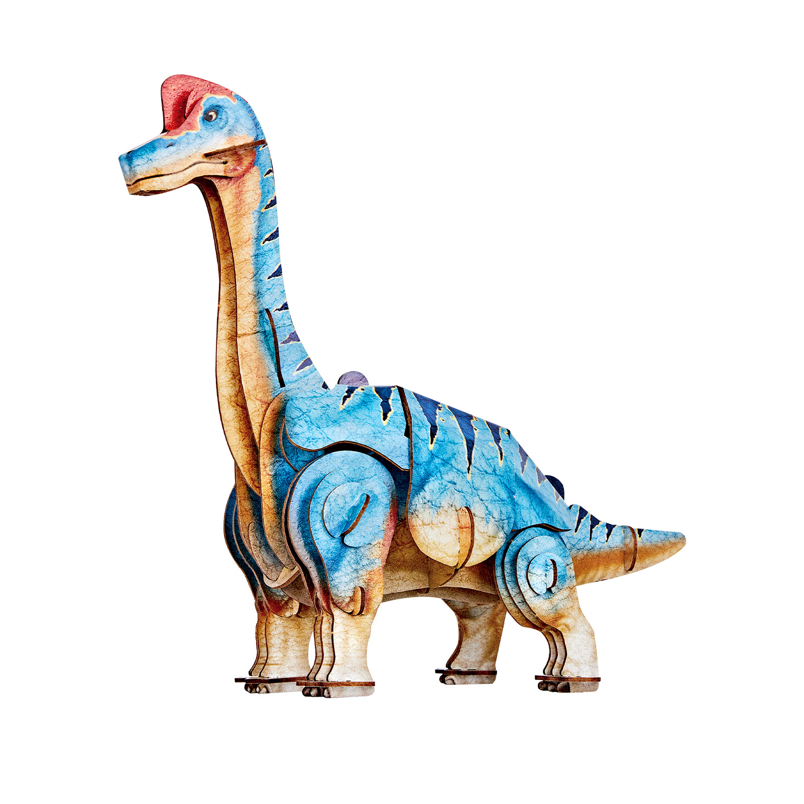 cubicfun-age-of-dino-ds1197h-brachiosaurus-puzzle-3d-dinosaure image 2