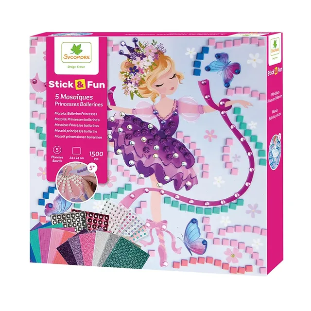 sycomore-stick-fun-mosa-ques-princesses-ballerines image 1