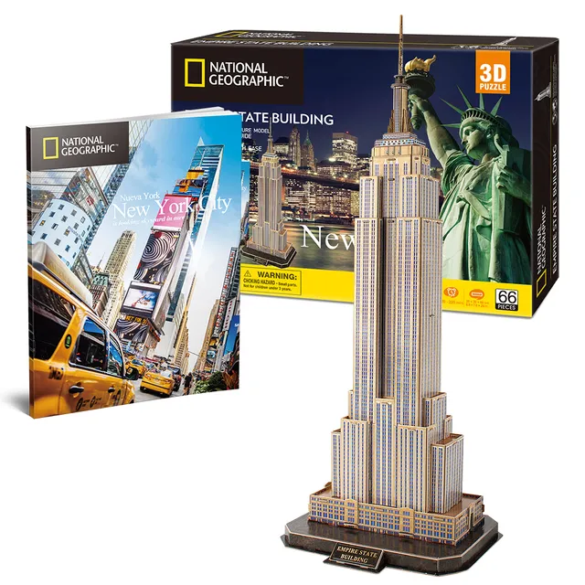 cubicfun-ds0977h-empire-state-puzzle-3d-new-york image 1