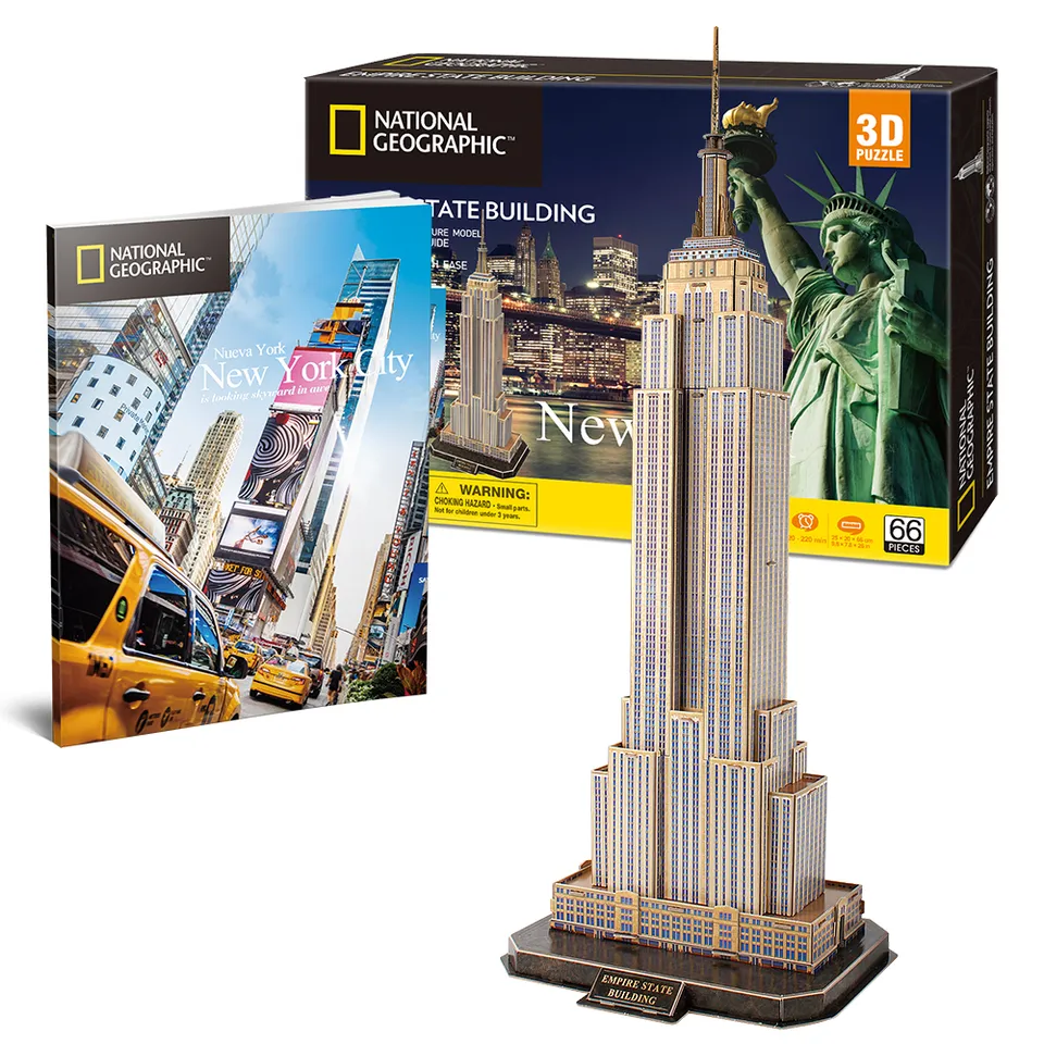 cubicfun-ds0977h-empire-state-puzzle-3d-new-york image 1
