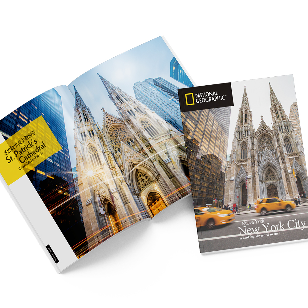cubicfun-city-traveller-ds0996h-cath-drale-saint-patrick-puzzle-3d image 3