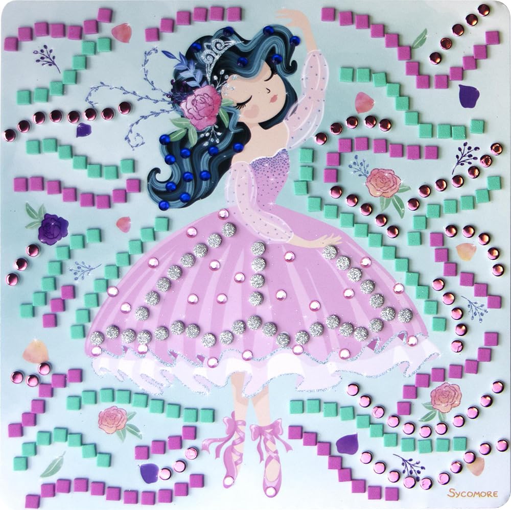 sycomore-stick-fun-mosa-ques-princesses-ballerines image 6