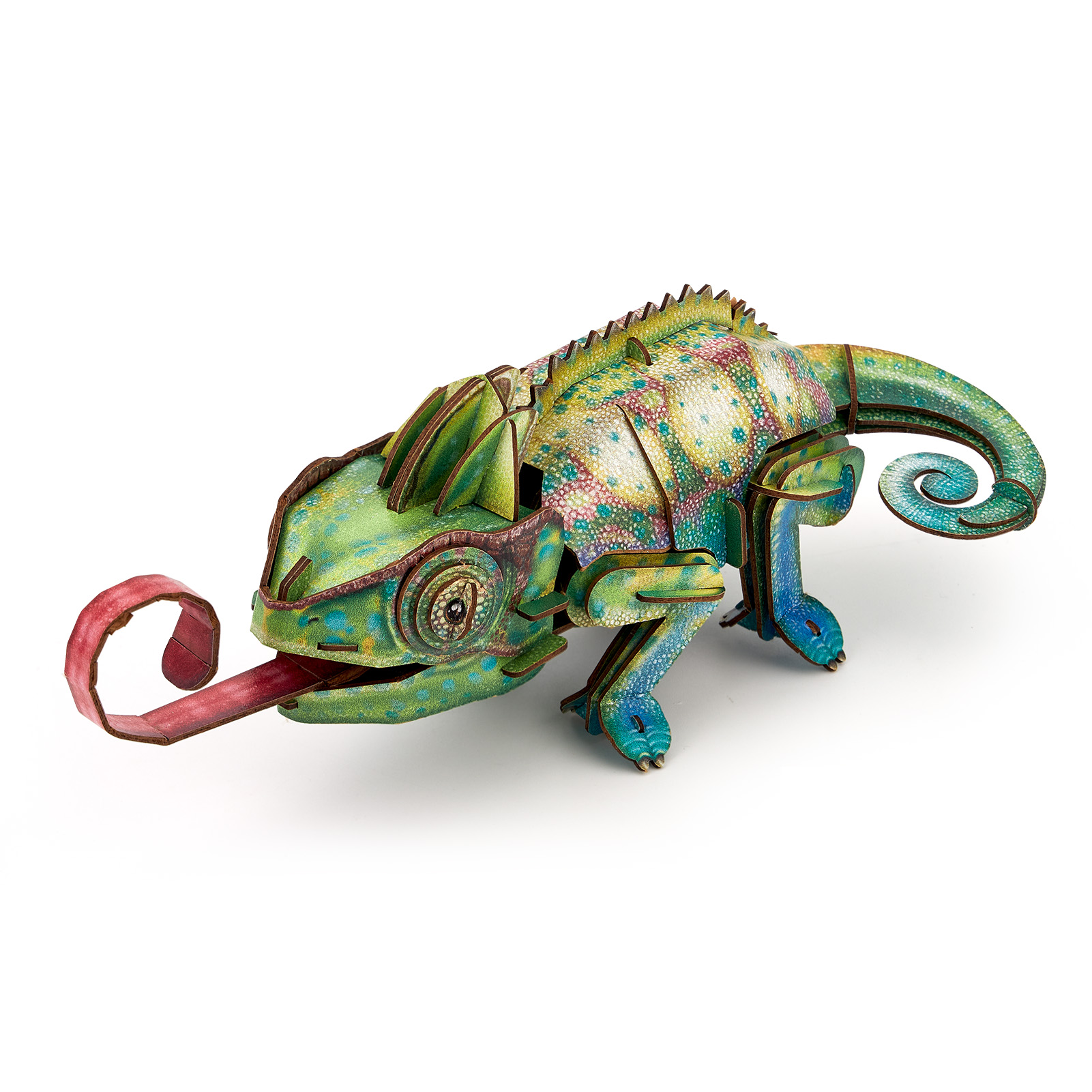 cubicfun-wild-animals-ds1186h-cam-l-on-puzzle-3d-animal image 2
