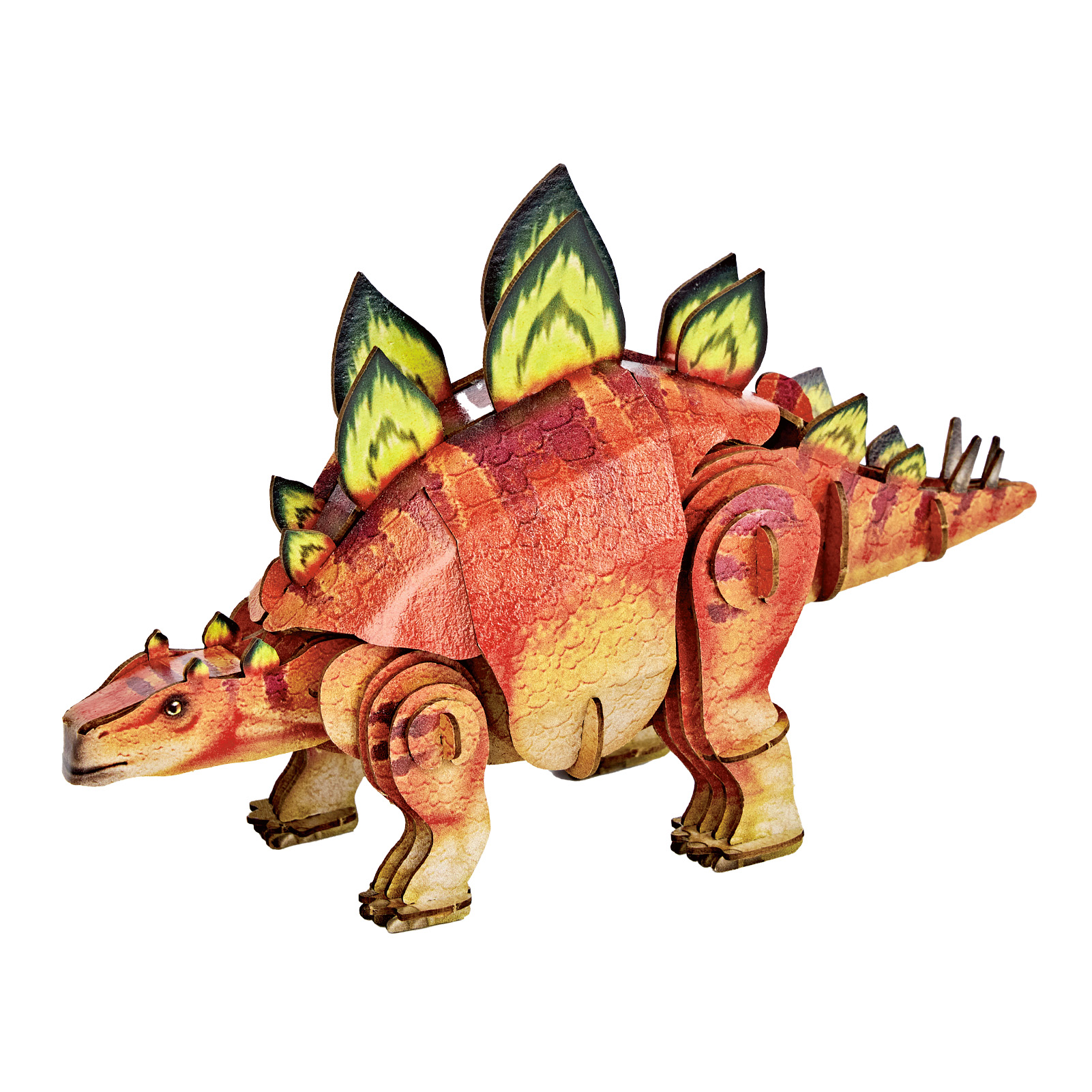 cubicfun-age-of-dino-ds1198h-stegosaurus-puzzle-3d-dino image 2