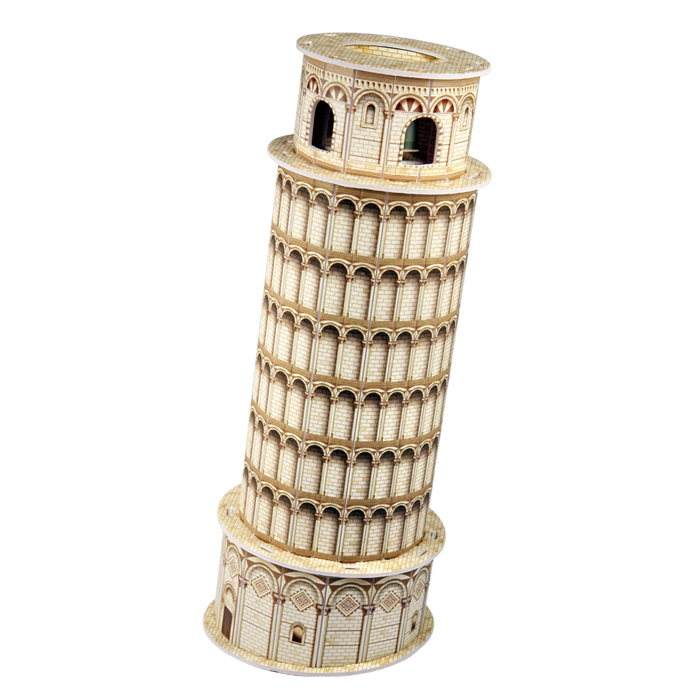 cubicfun-architecture-s3008h-puzzle-3d-tour-de-pise image 2