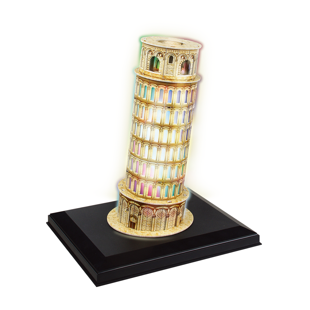 cubicfun-led-l502h-tour-de-pise-puzzle-3d-lumineux image 2