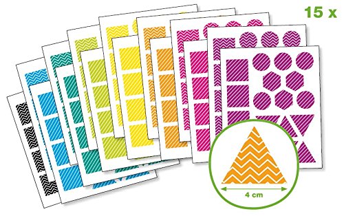 au-sycomore-artissimo-cre4036-kit-gommettes-g-om-trie-270-pi-ces image 4