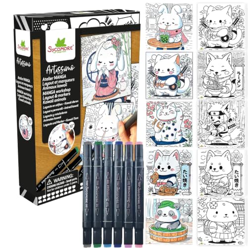 sycomore-artissimo-atelier-manga-animaux-kawaii-pm image 3